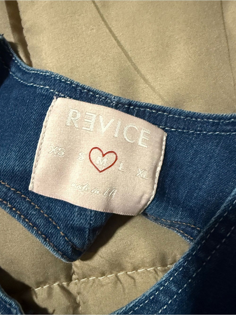 NWT Revice Hollywood Heartthrob Jumpsuit - Picture 7 of 9